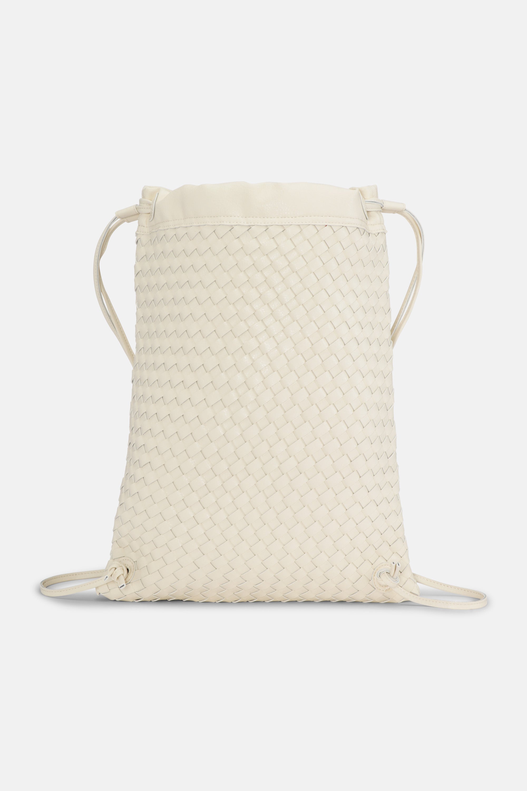 Ilse Jacobsen Hornbæk Accessories String Backpack Shoulder bag 104710 Egg White Silver